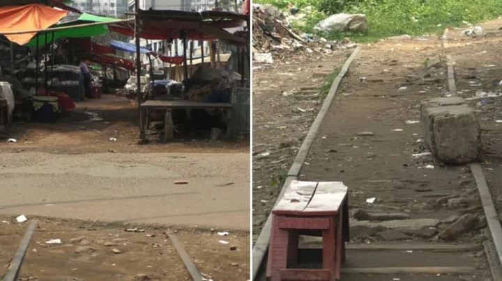 ময়মনসিংহে মাটির নিচে নষ্ট হচ্ছে রেলের কোটি টাকার সম্পদ